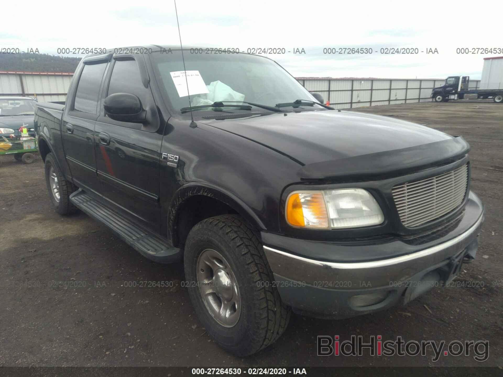 Photo 1FTRW08L61KC61269 - FORD F150 2001