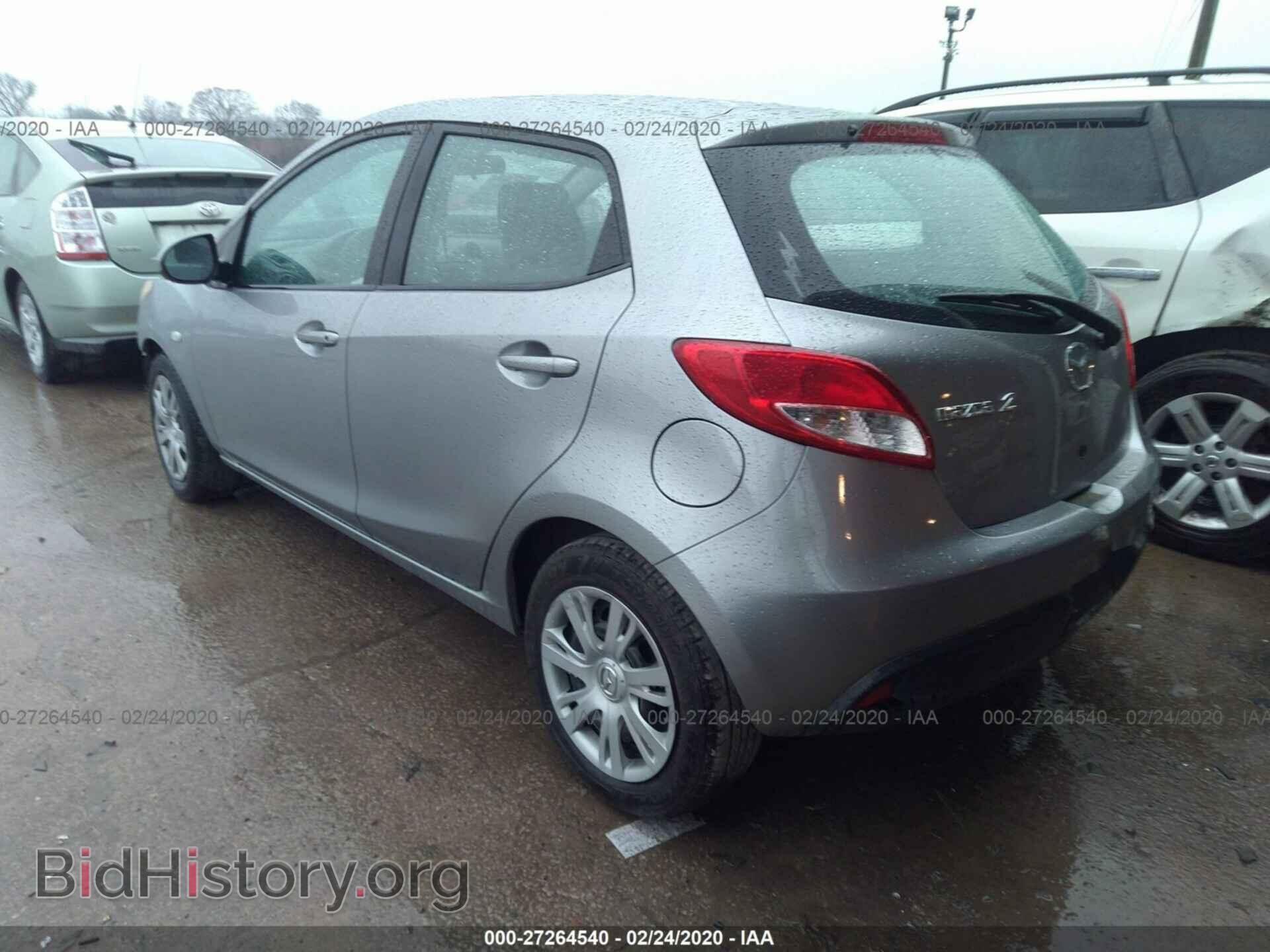 2012 MAZDA MAZDA2 - VIN: JM1DE1KY5C0135541 - Фото 3