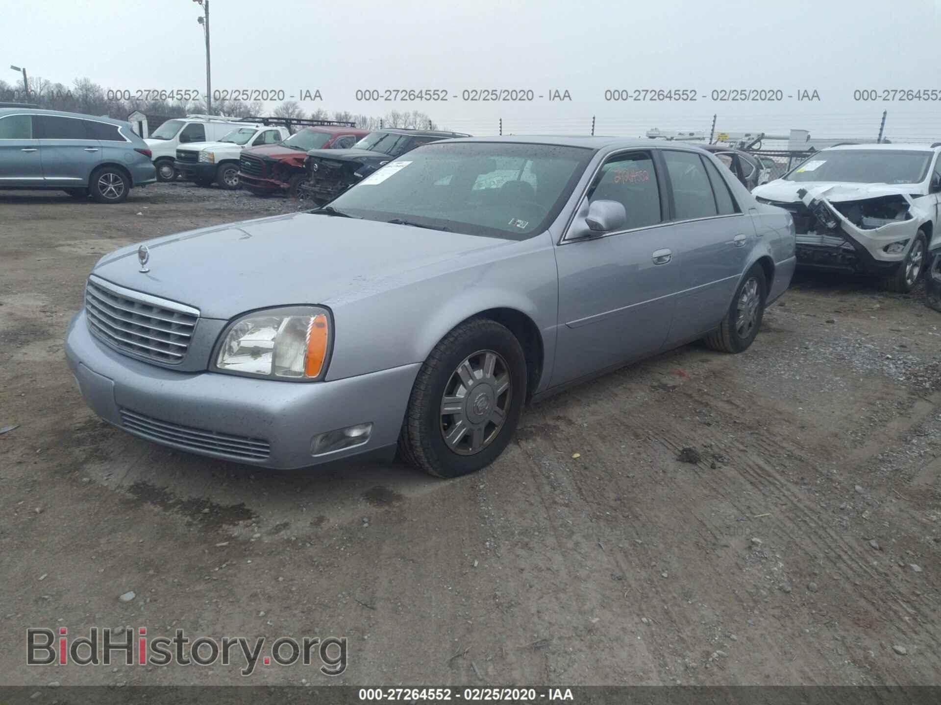 2005 CADILLAC DEVILLE - VIN: 1G6KD54Y25U229986 - Фото 2