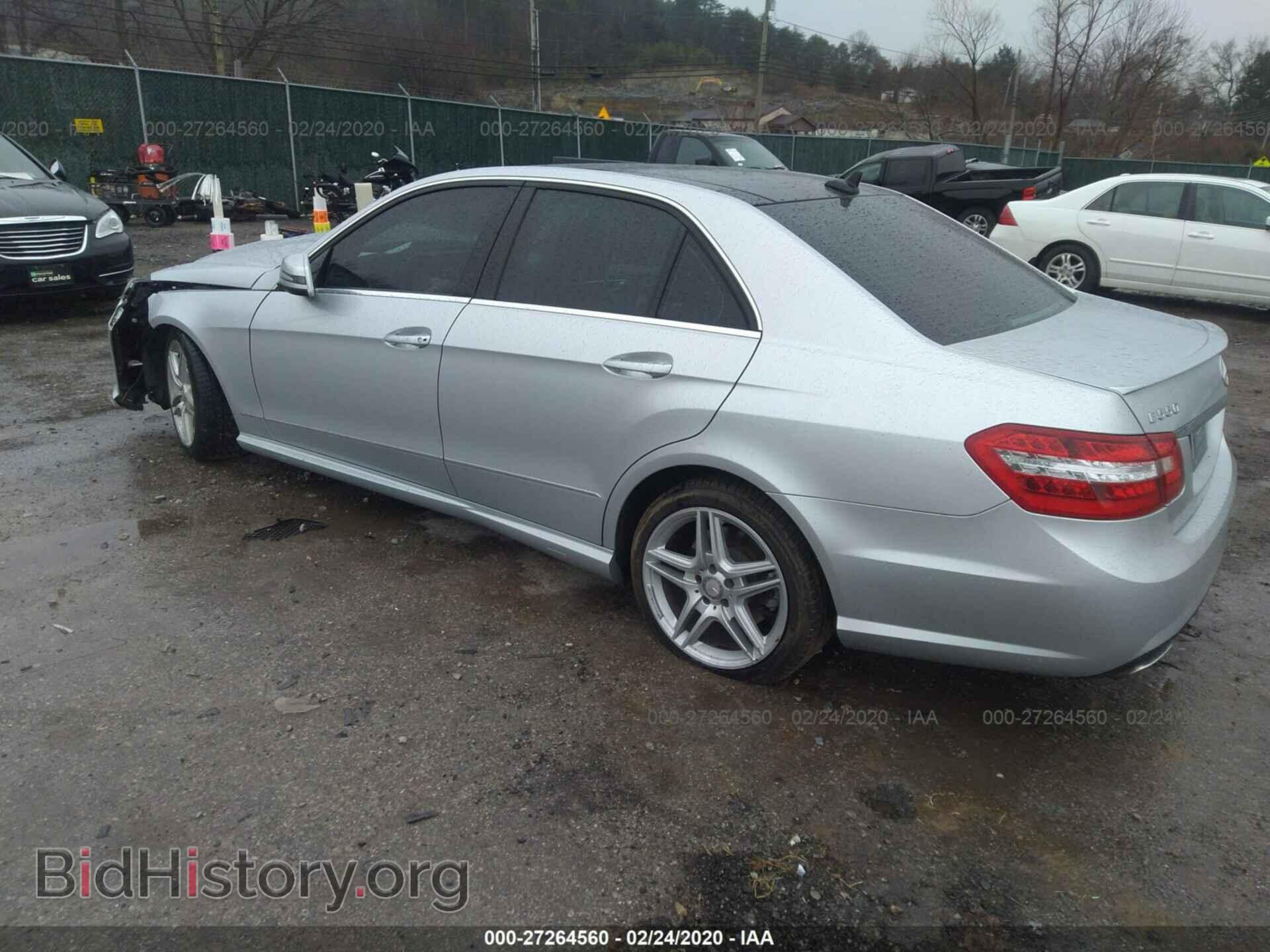 2013 MERCEDES-BENZ E-CLASS - VIN: WDDHF9BB4DA727376 - Фото 3