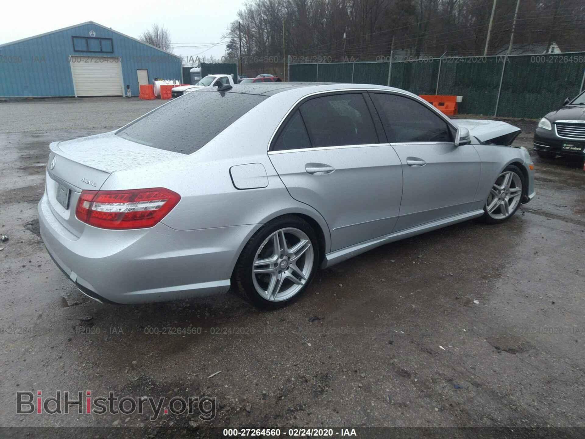 2013 MERCEDES-BENZ E-CLASS - VIN: WDDHF9BB4DA727376 - Фото 4