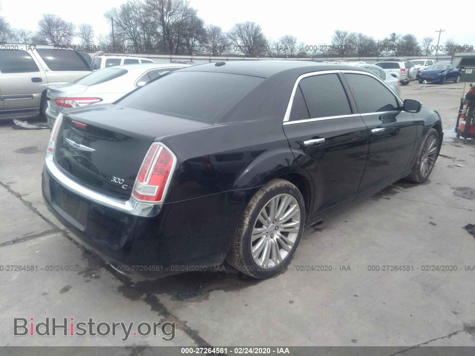 2012 CHRYSLER 300C - VIN: 2C3CCAET5CH256541 - Фото 4