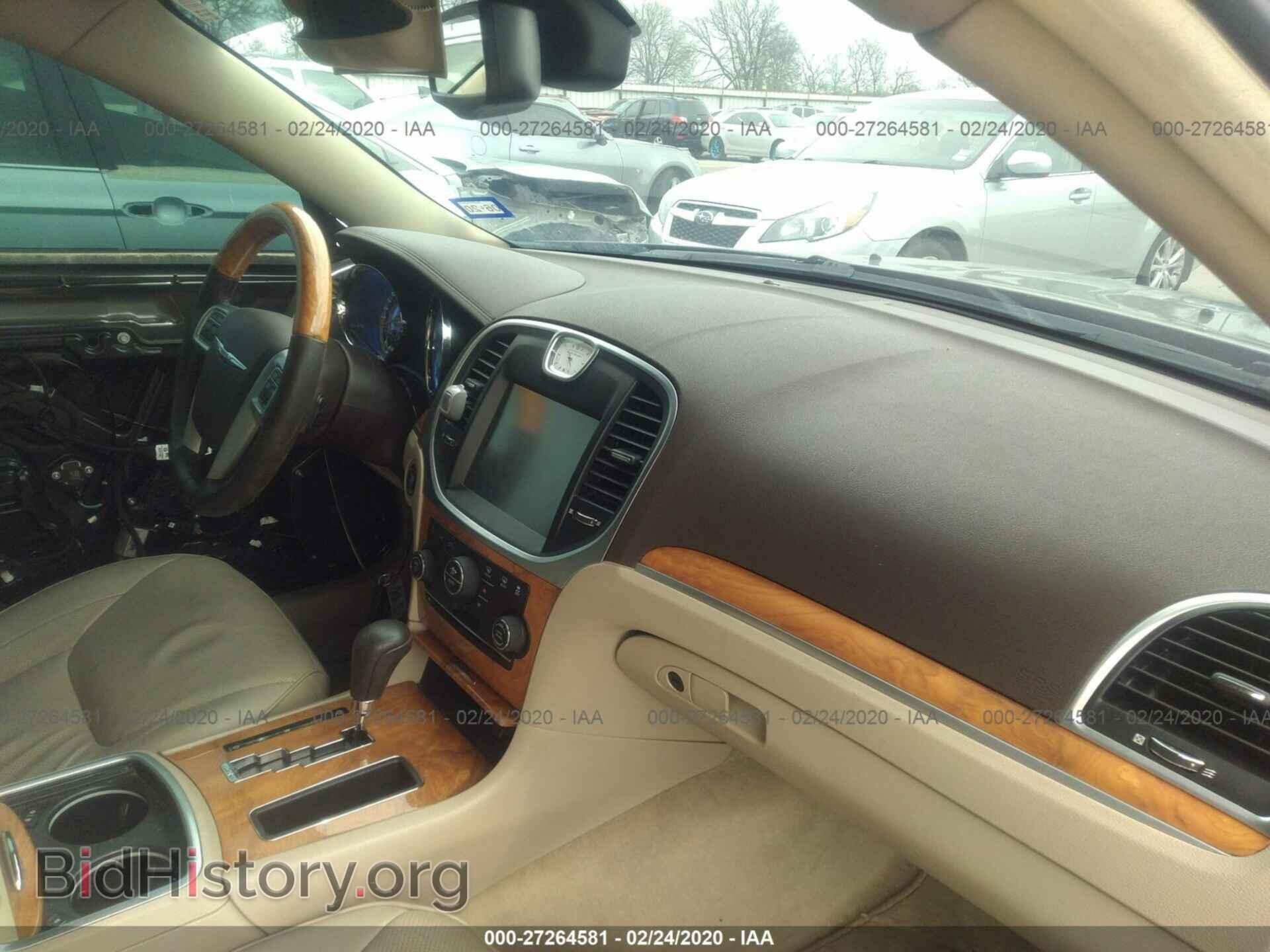 2012 CHRYSLER 300C - VIN: 2C3CCAET5CH256541 - Фото 5