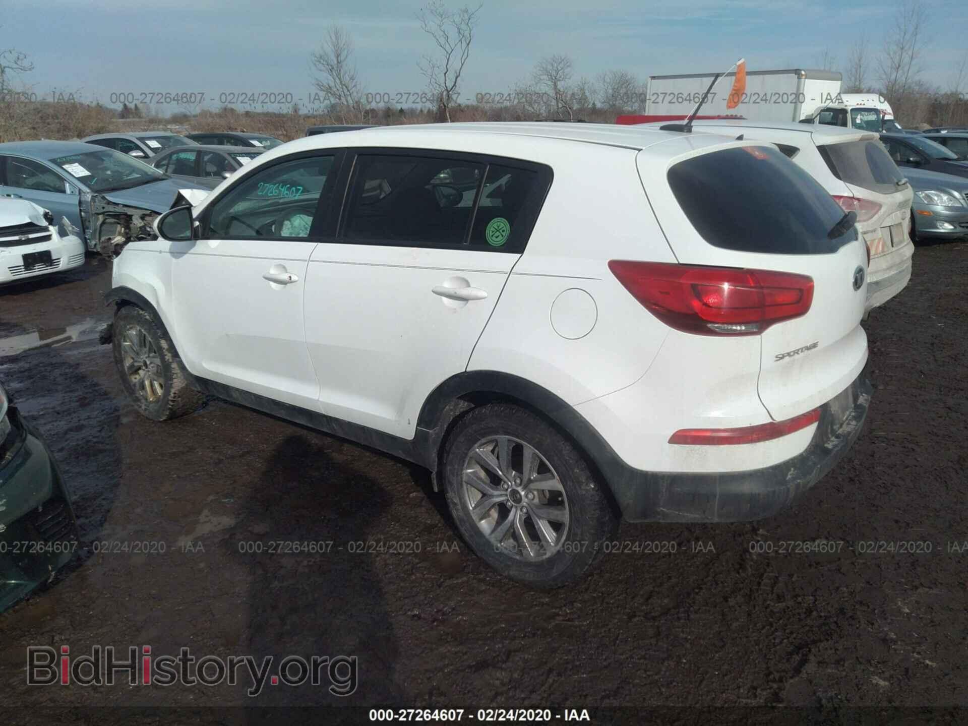 2014 KIA SPORTAGE - VIN: KNDPB3AC4E7559844 - Фото 3