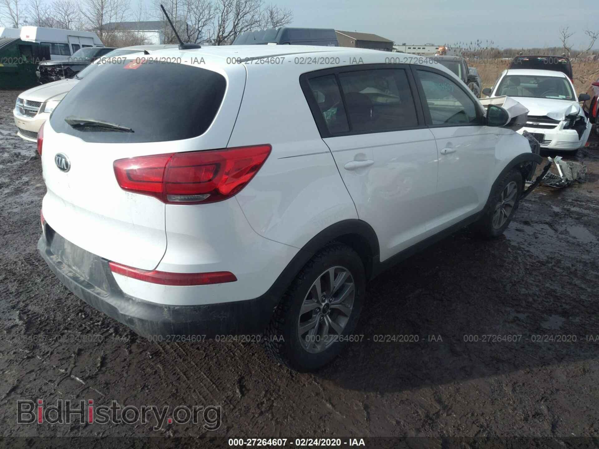 2014 KIA SPORTAGE - VIN: KNDPB3AC4E7559844 - Фото 4