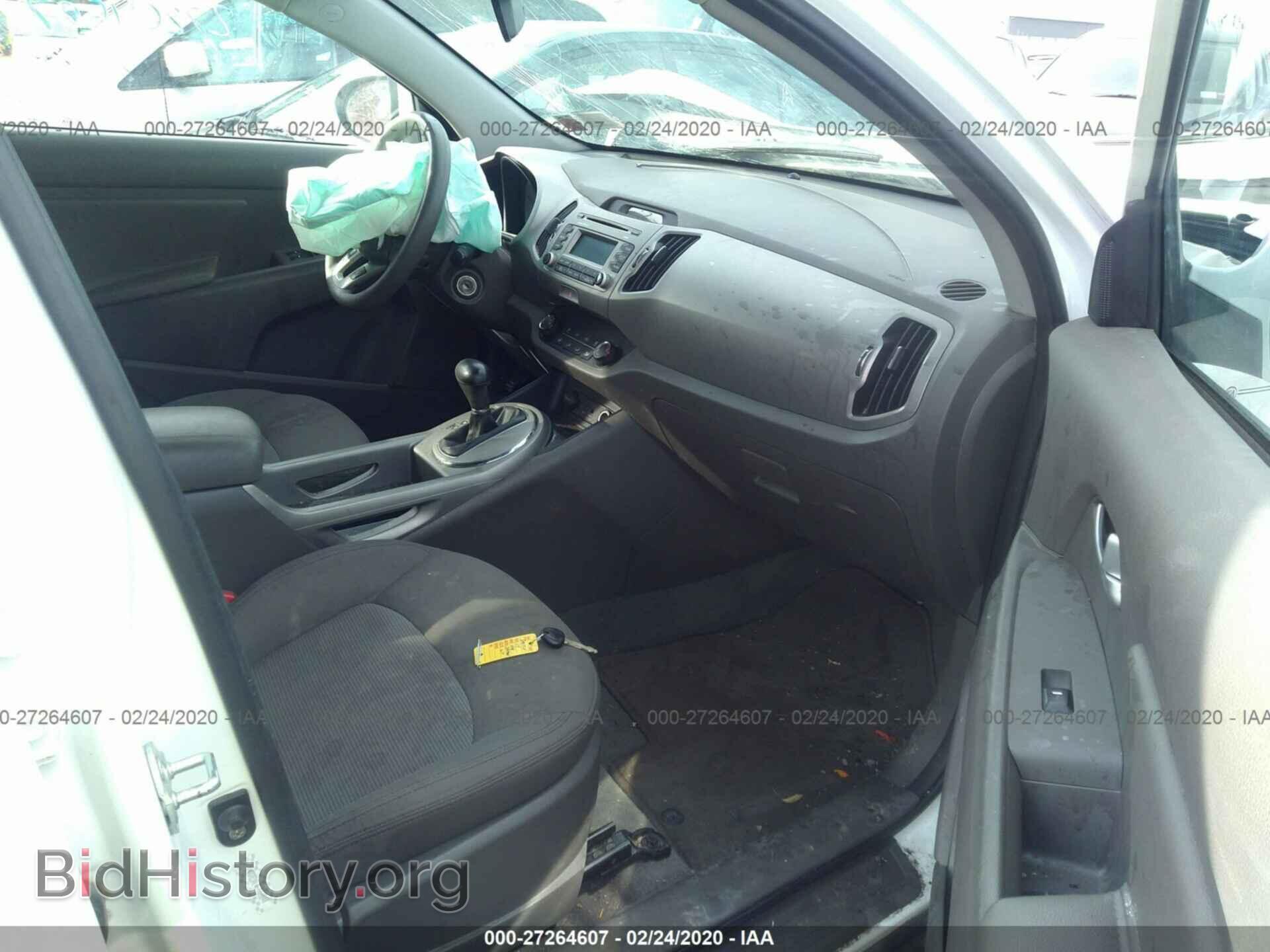 2014 KIA SPORTAGE - VIN: KNDPB3AC4E7559844 - Фото 5
