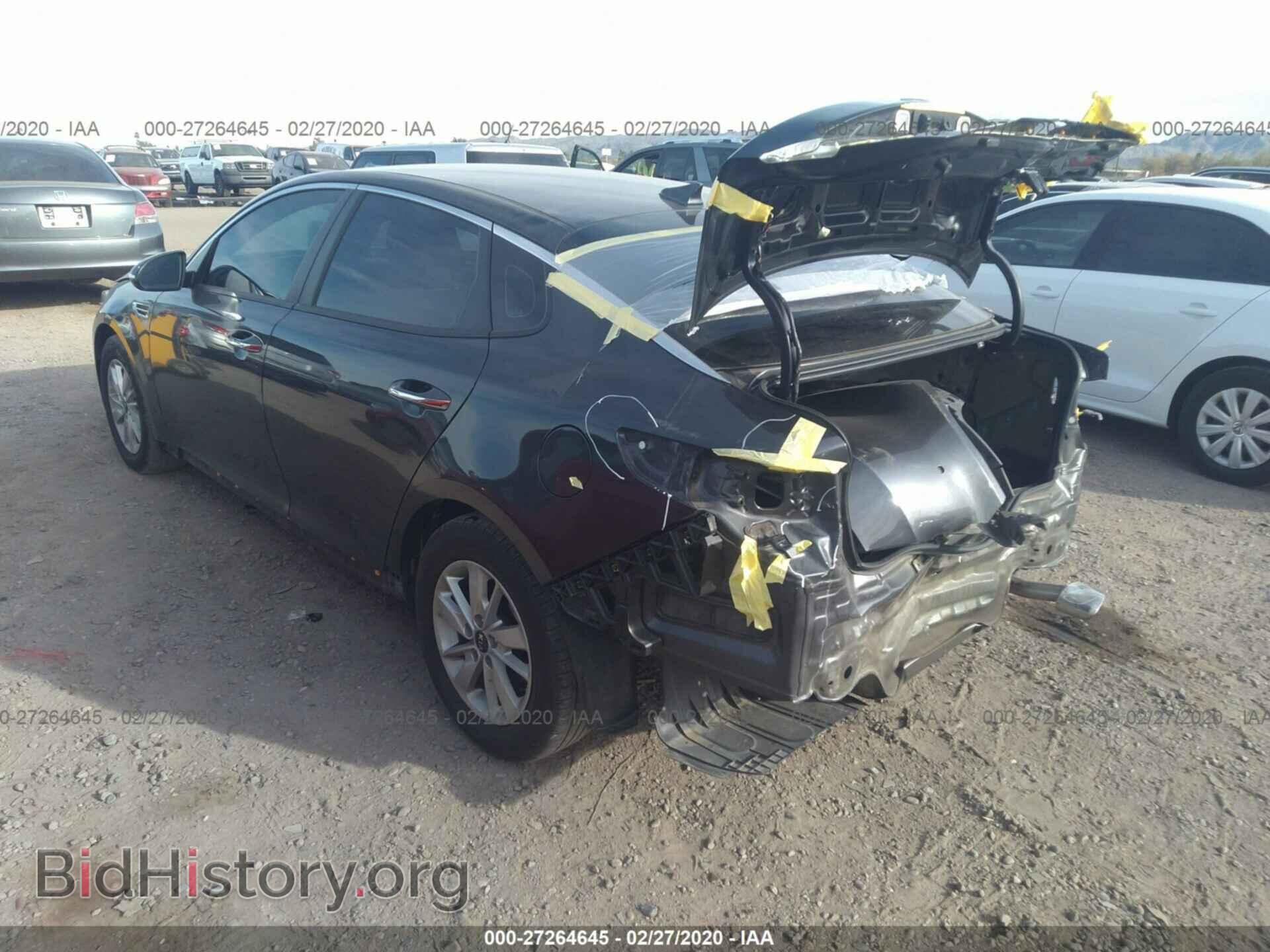 2018 KIA OPTIMA - VIN: KNAGT4L3XJ5220119 - Фото 3