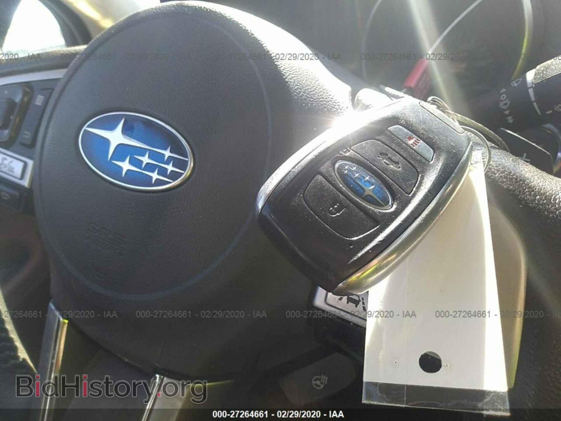 2017 SUBARU OUTBACK - VIN: 4S4BSATC9H3348433 - Фото 11