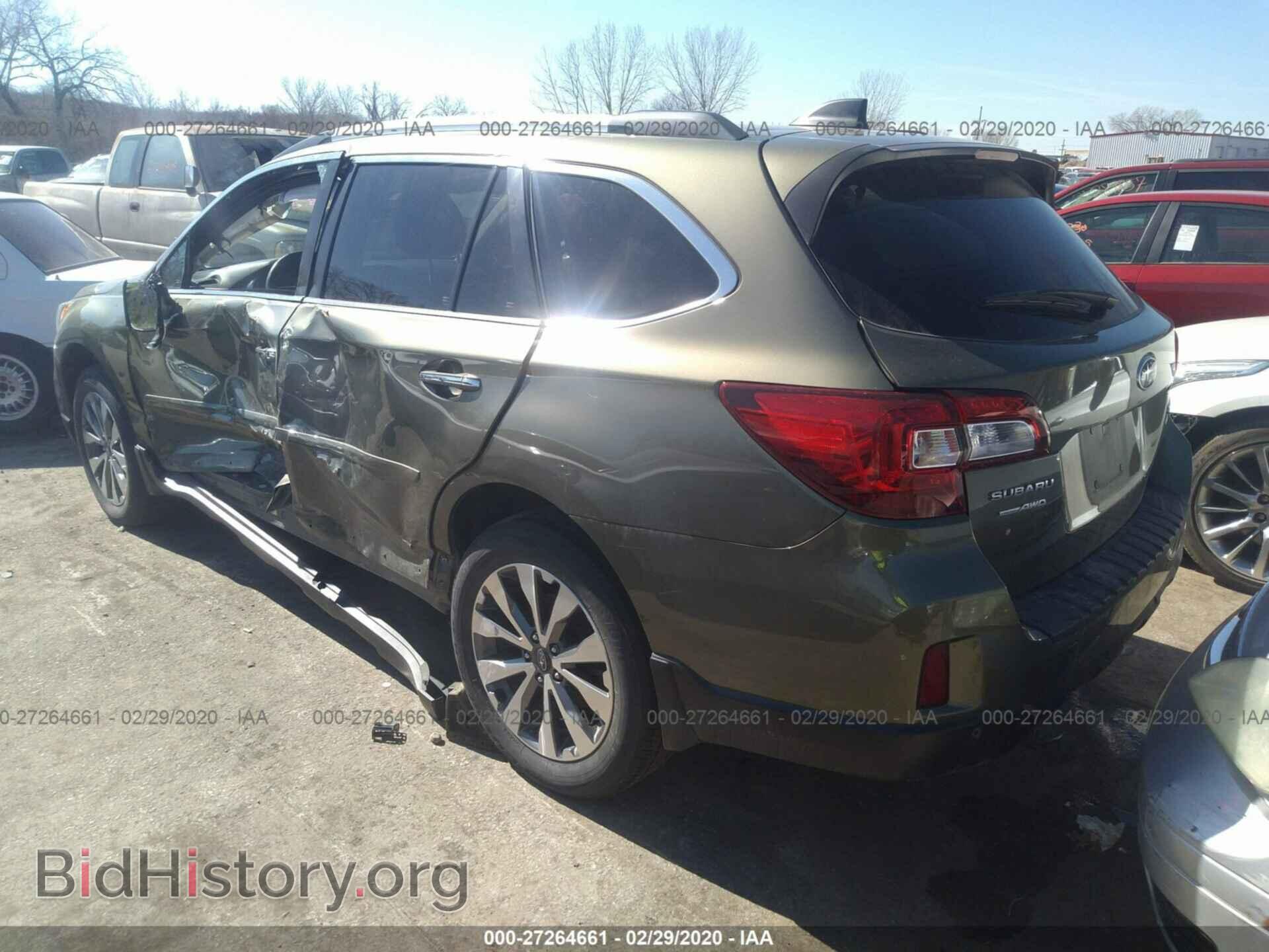 2017 SUBARU OUTBACK - VIN: 4S4BSATC9H3348433 - Фото 3