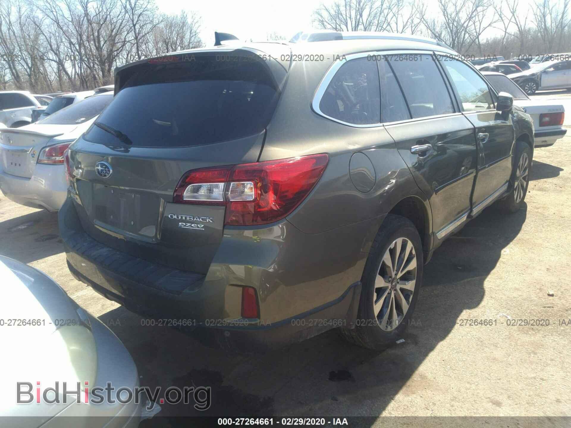 2017 SUBARU OUTBACK - VIN: 4S4BSATC9H3348433 - Фото 4