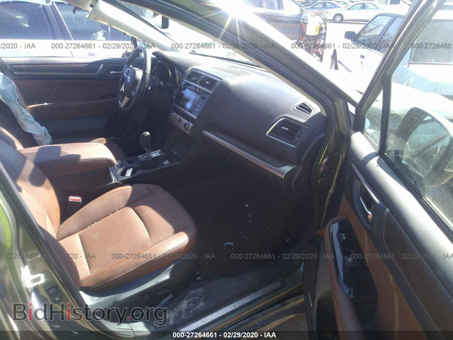 2017 SUBARU OUTBACK - VIN: 4S4BSATC9H3348433 - Фото 5