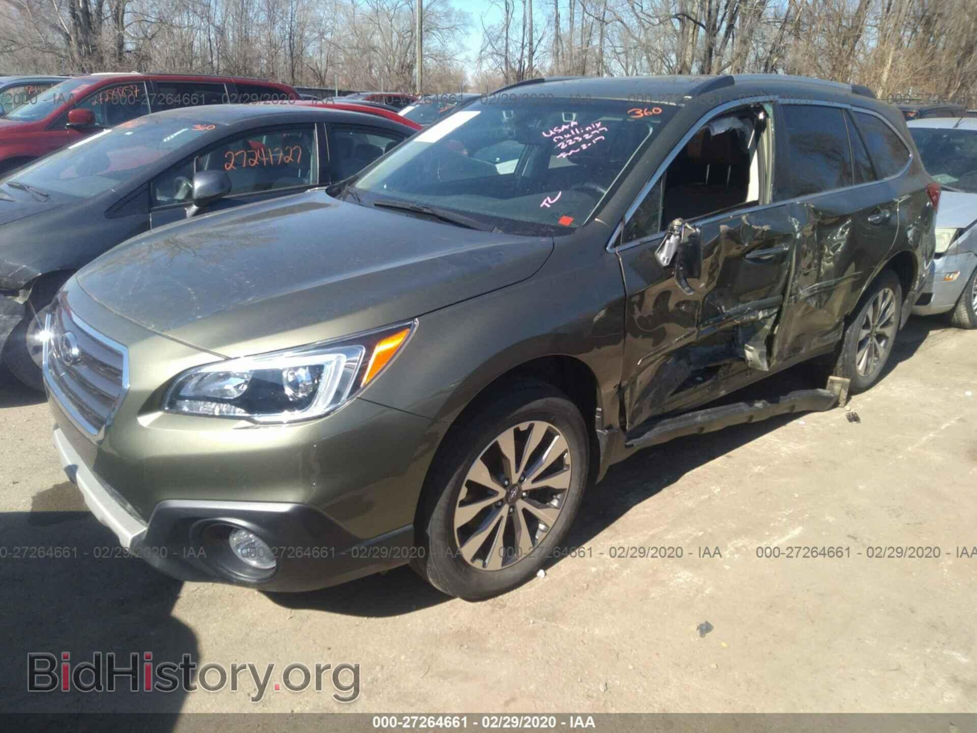 2017 SUBARU OUTBACK - VIN: 4S4BSATC9H3348433 - Фото 6