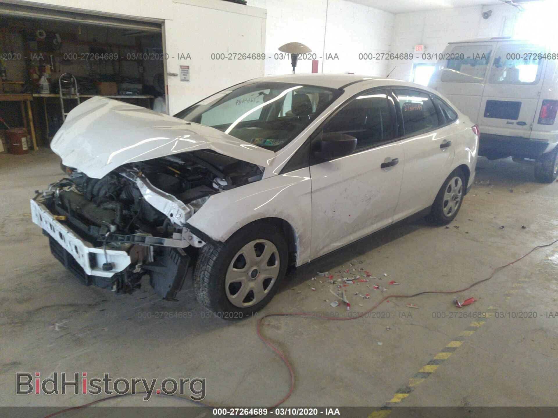 2014 Ford Focus - VIN: 1FADP3E23EL282980 - Фото 2