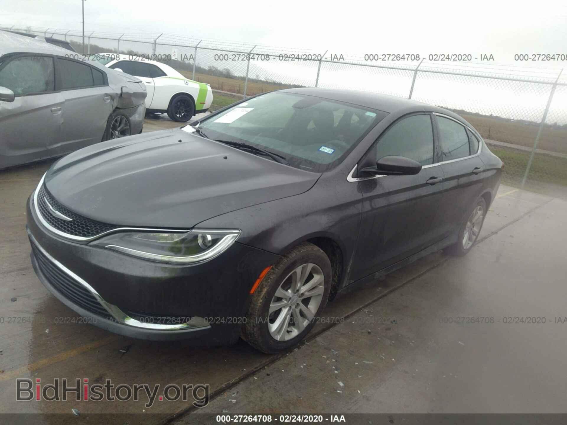 2015 CHRYSLER 200 - VIN: 1C3CCCAB2FN641446 - Фото 2