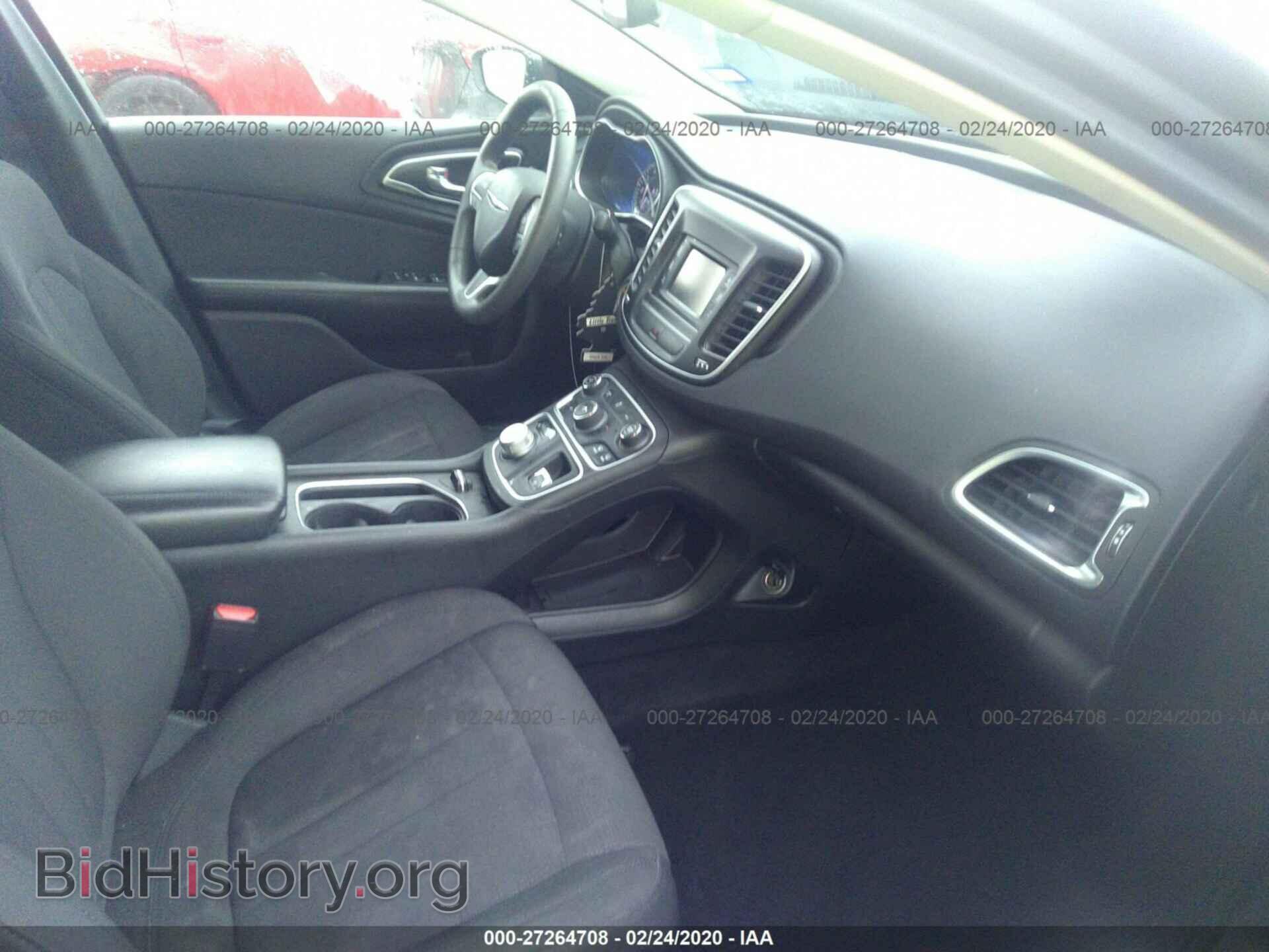 2015 CHRYSLER 200 - VIN: 1C3CCCAB2FN641446 - Фото 5
