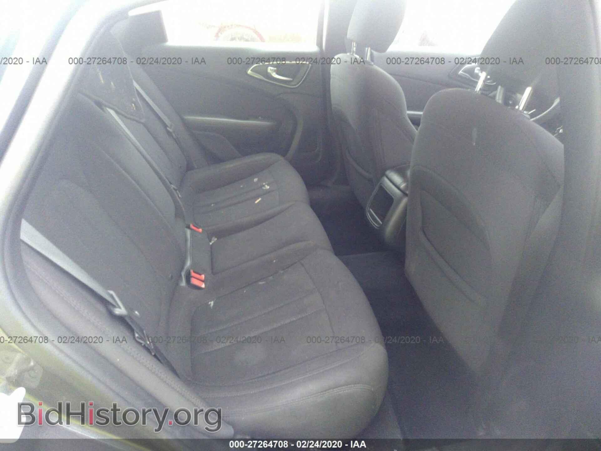 2015 CHRYSLER 200 - VIN: 1C3CCCAB2FN641446 - Фото 8