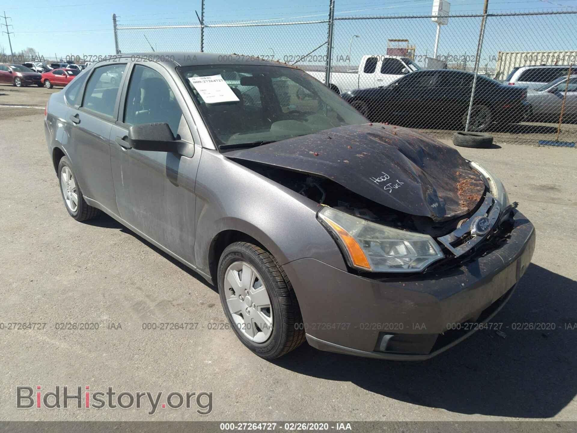 Фотография 1FAHP3EN9BW166348 - FORD FOCUS 2011