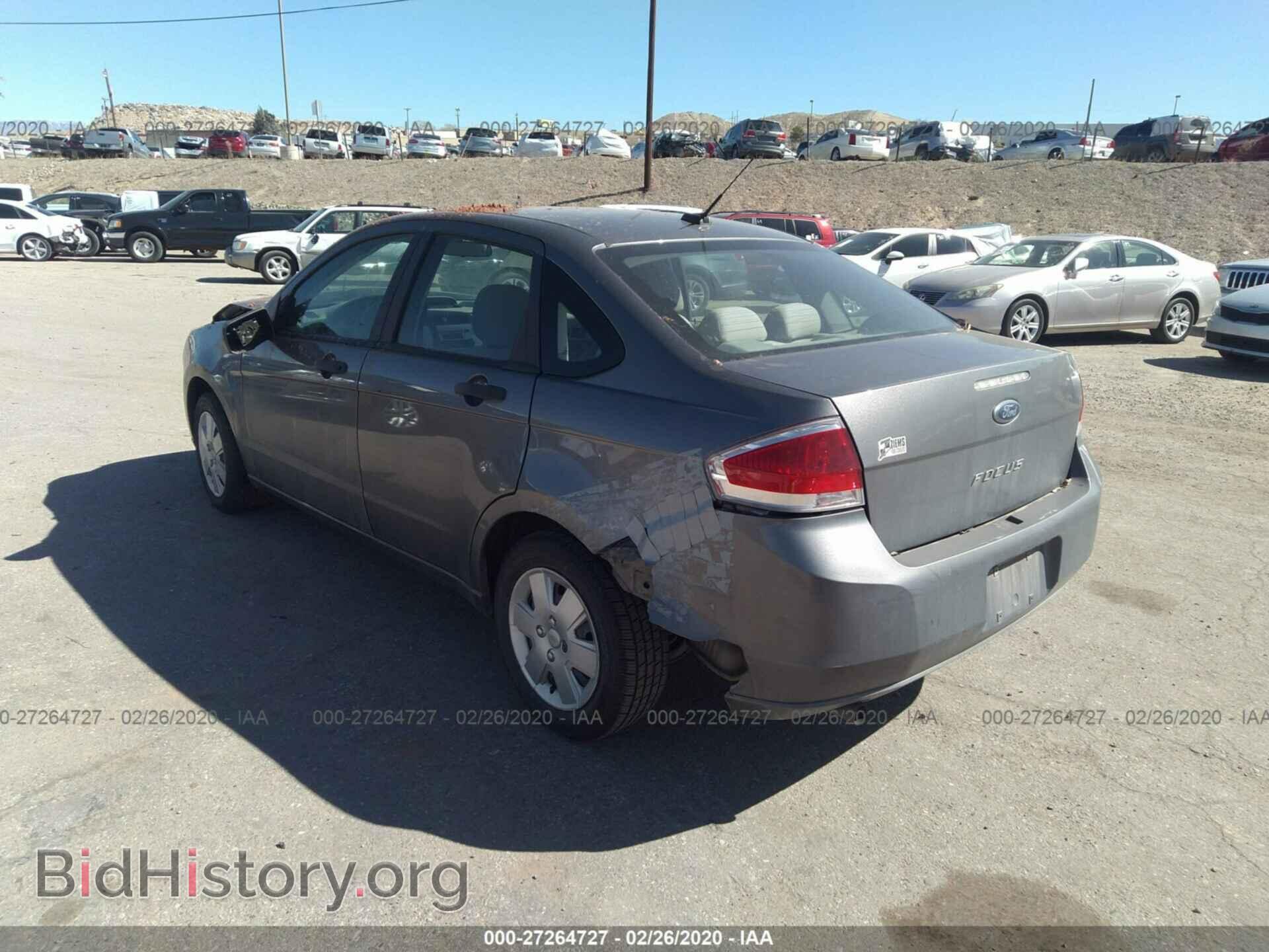 2011 FORD FOCUS - VIN: 1FAHP3EN9BW166348 - Фото 3