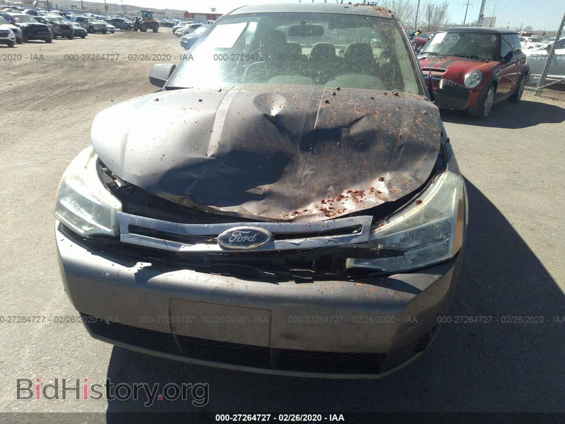 2011 FORD FOCUS - VIN: 1FAHP3EN9BW166348 - Фото 6