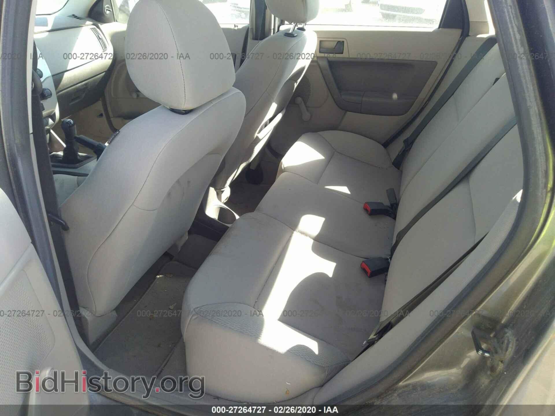 2011 FORD FOCUS - VIN: 1FAHP3EN9BW166348 - Фото 8