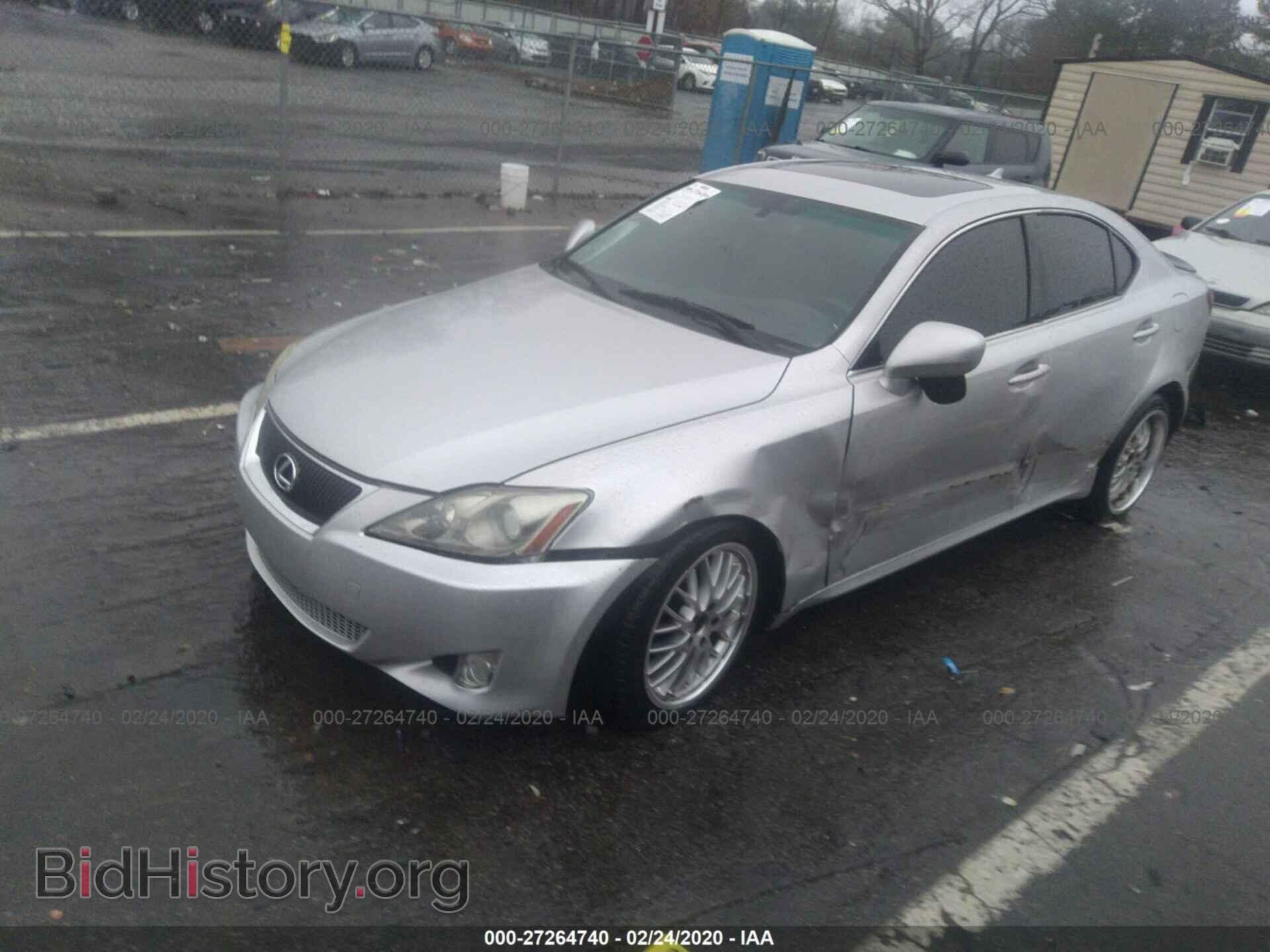 2007 LEXUS IS - VIN: JTHBE262572008493 - Photo 2