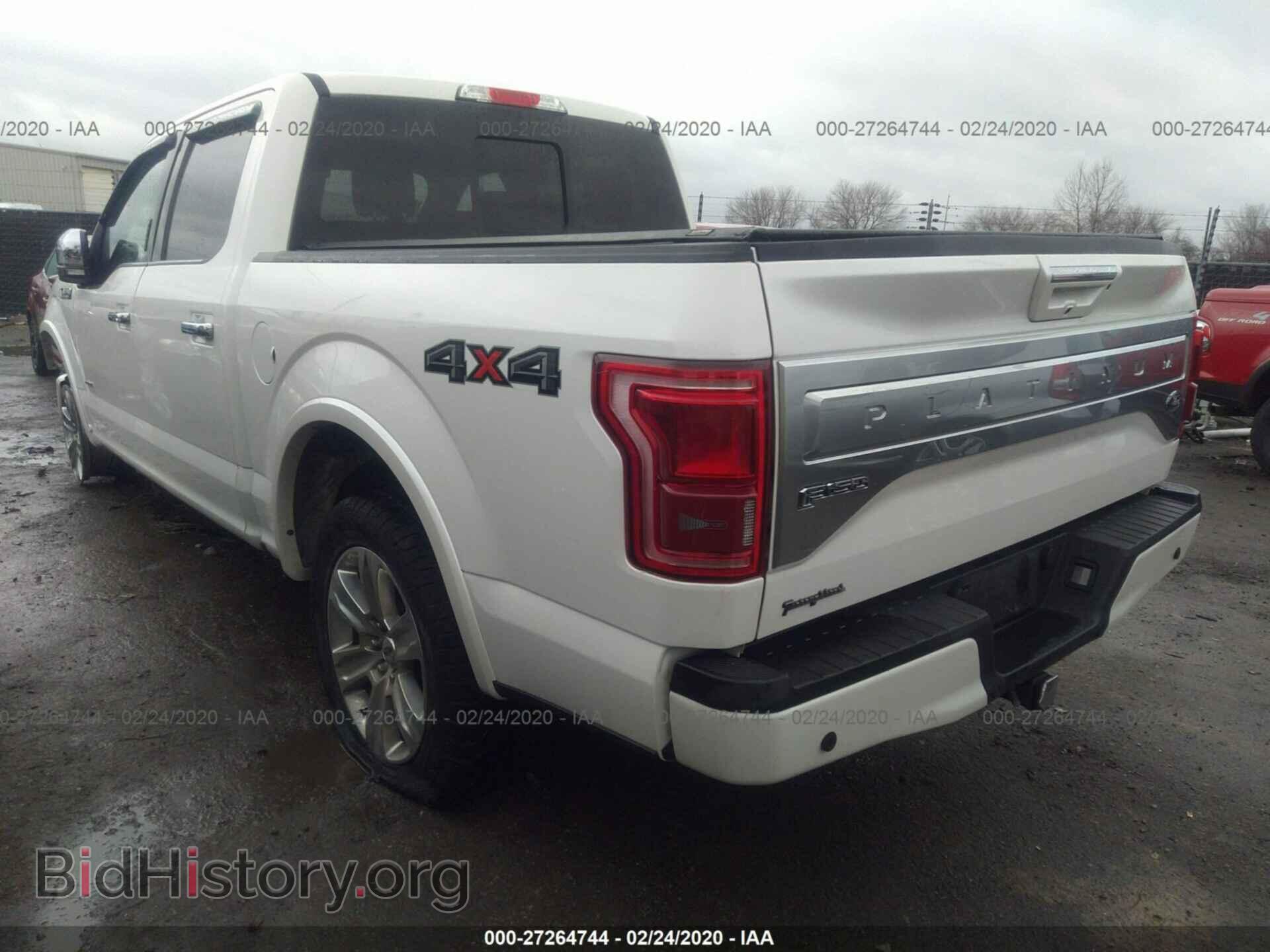 2015 FORD F150 - VIN: 1FTEW1EG5FFA10402 - Фото 3