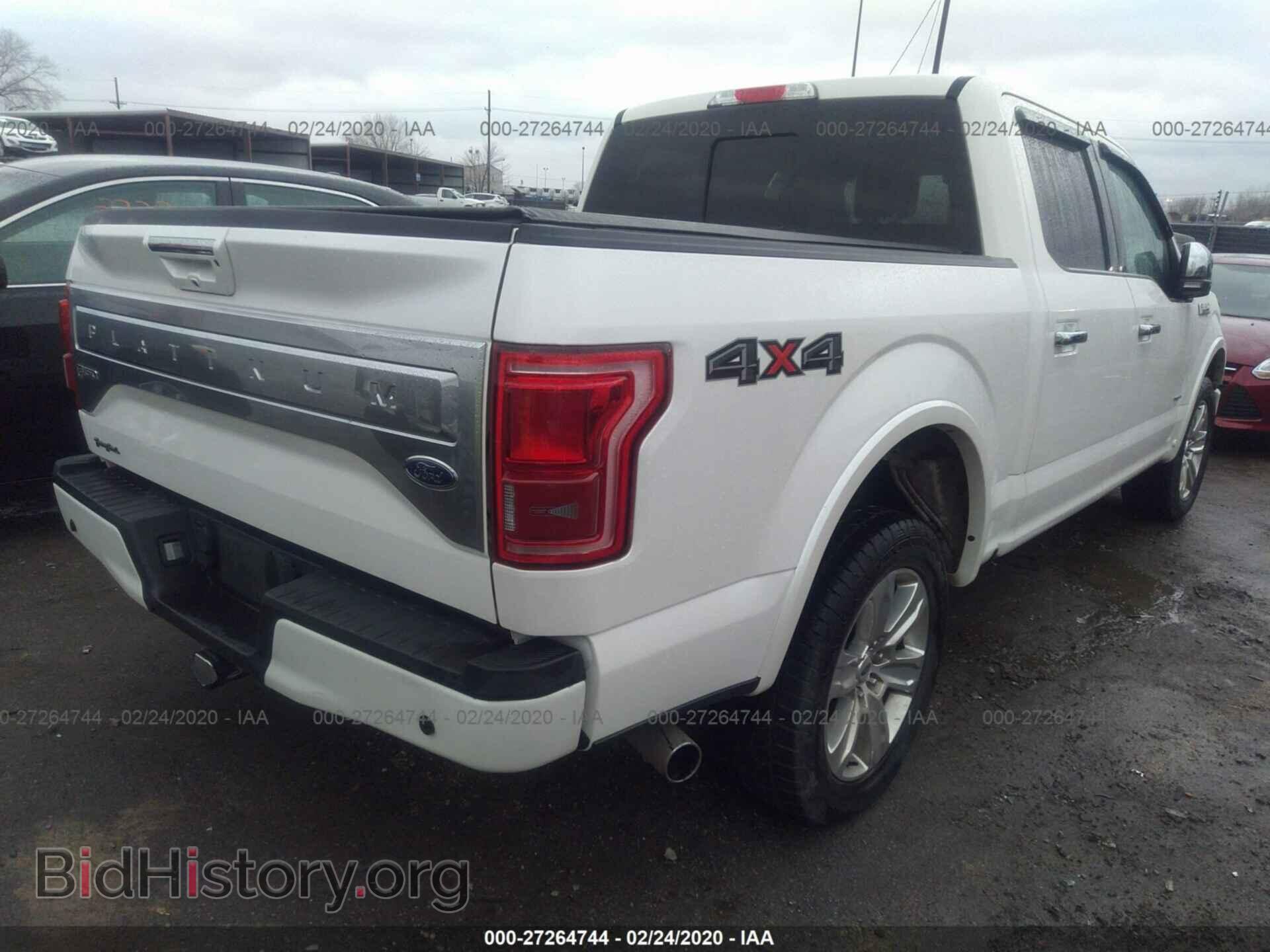 2015 FORD F150 - VIN: 1FTEW1EG5FFA10402 - Фото 4