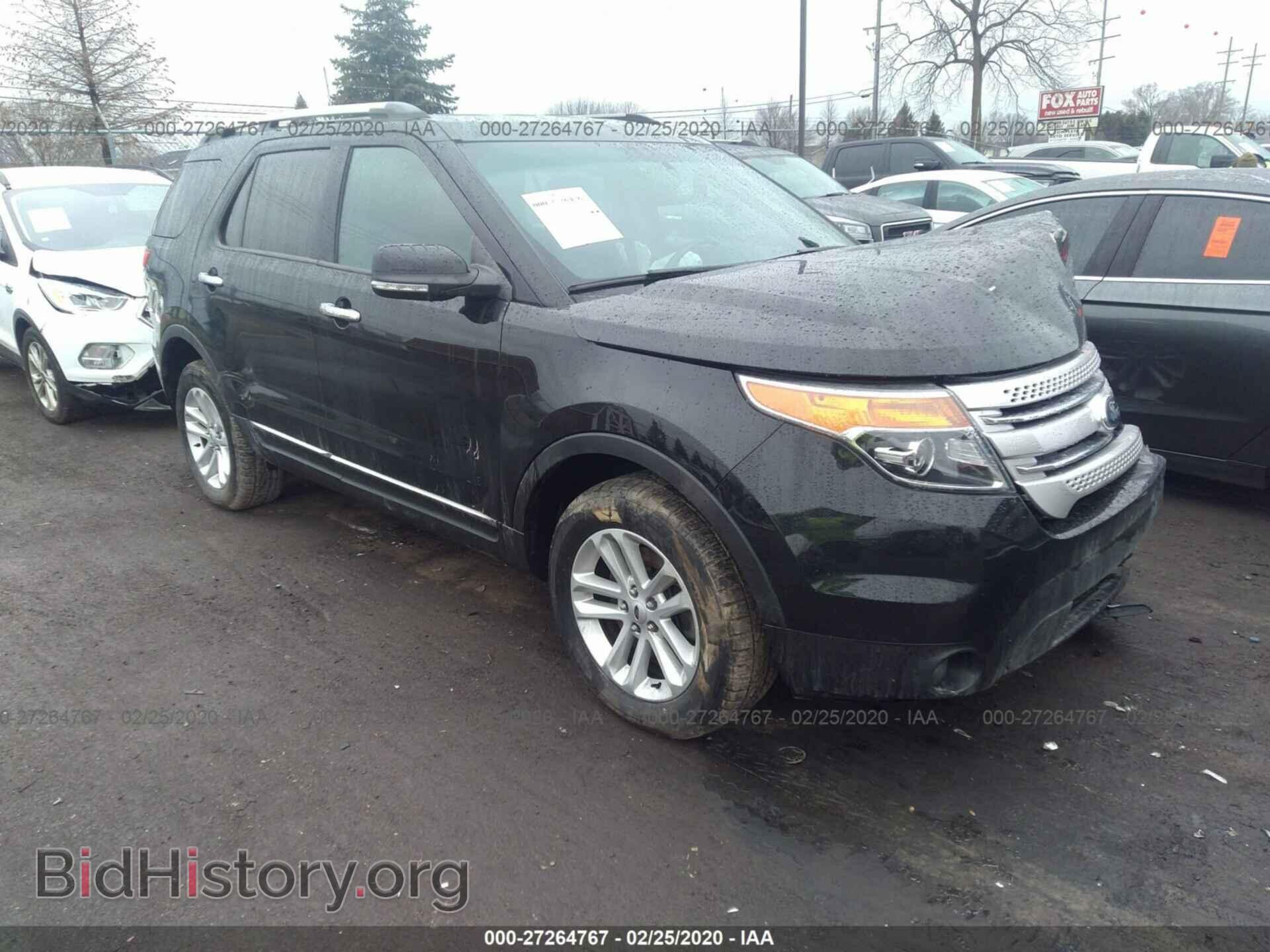 Photo 1FM5K8D89DGC19241 - FORD EXPLORER 2013