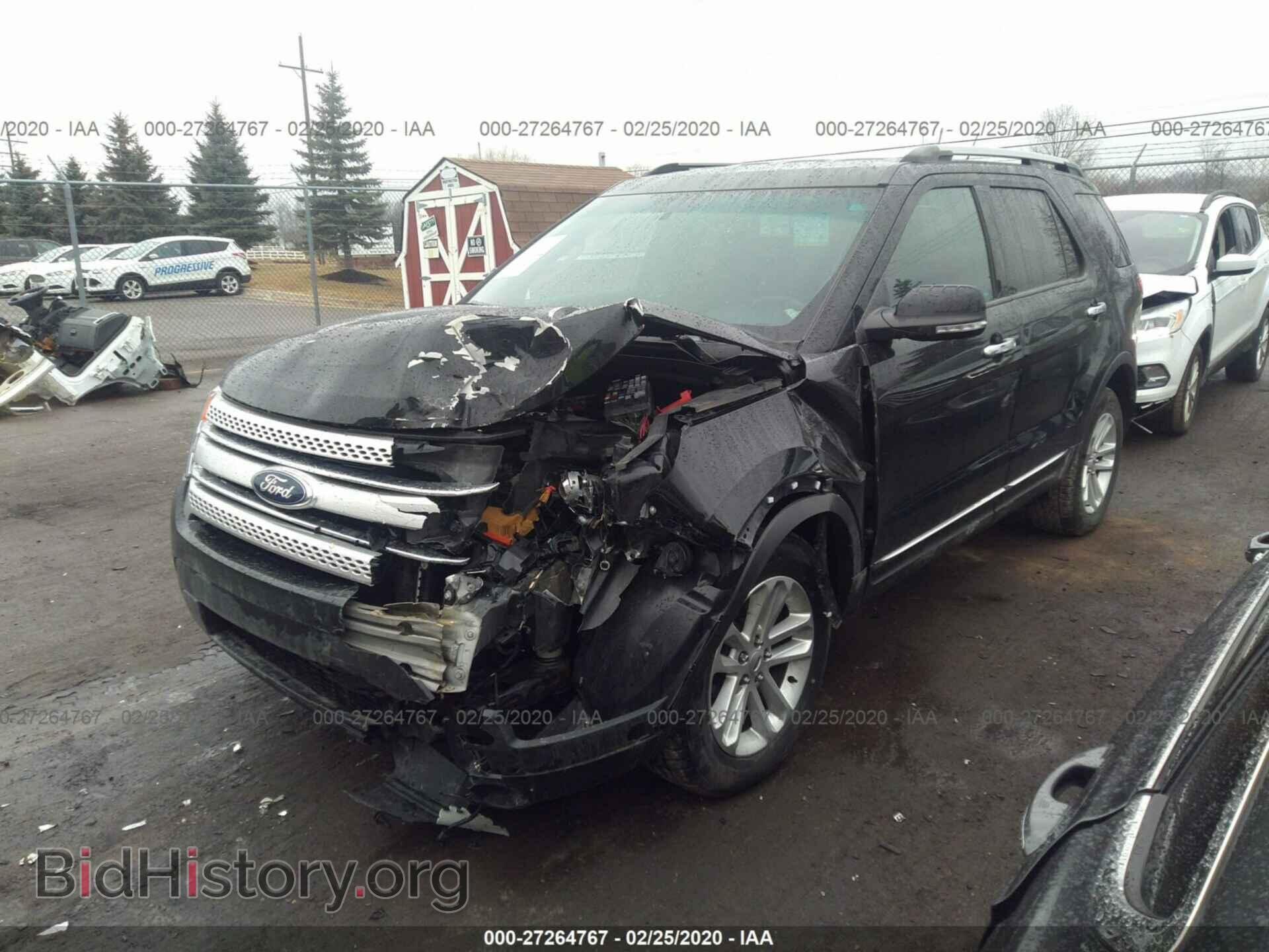 2013 FORD EXPLORER - VIN: 1FM5K8D89DGC19241 - Photo 2
