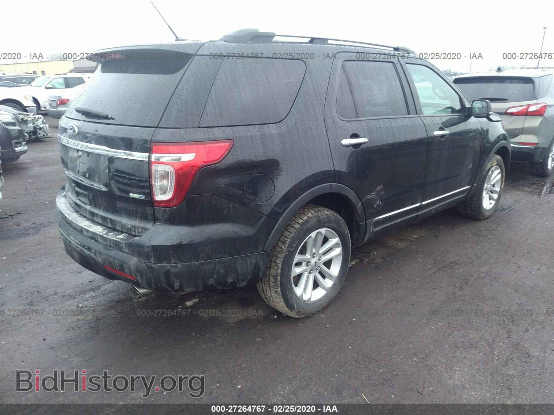 2013 FORD EXPLORER - VIN: 1FM5K8D89DGC19241 - Photo 4