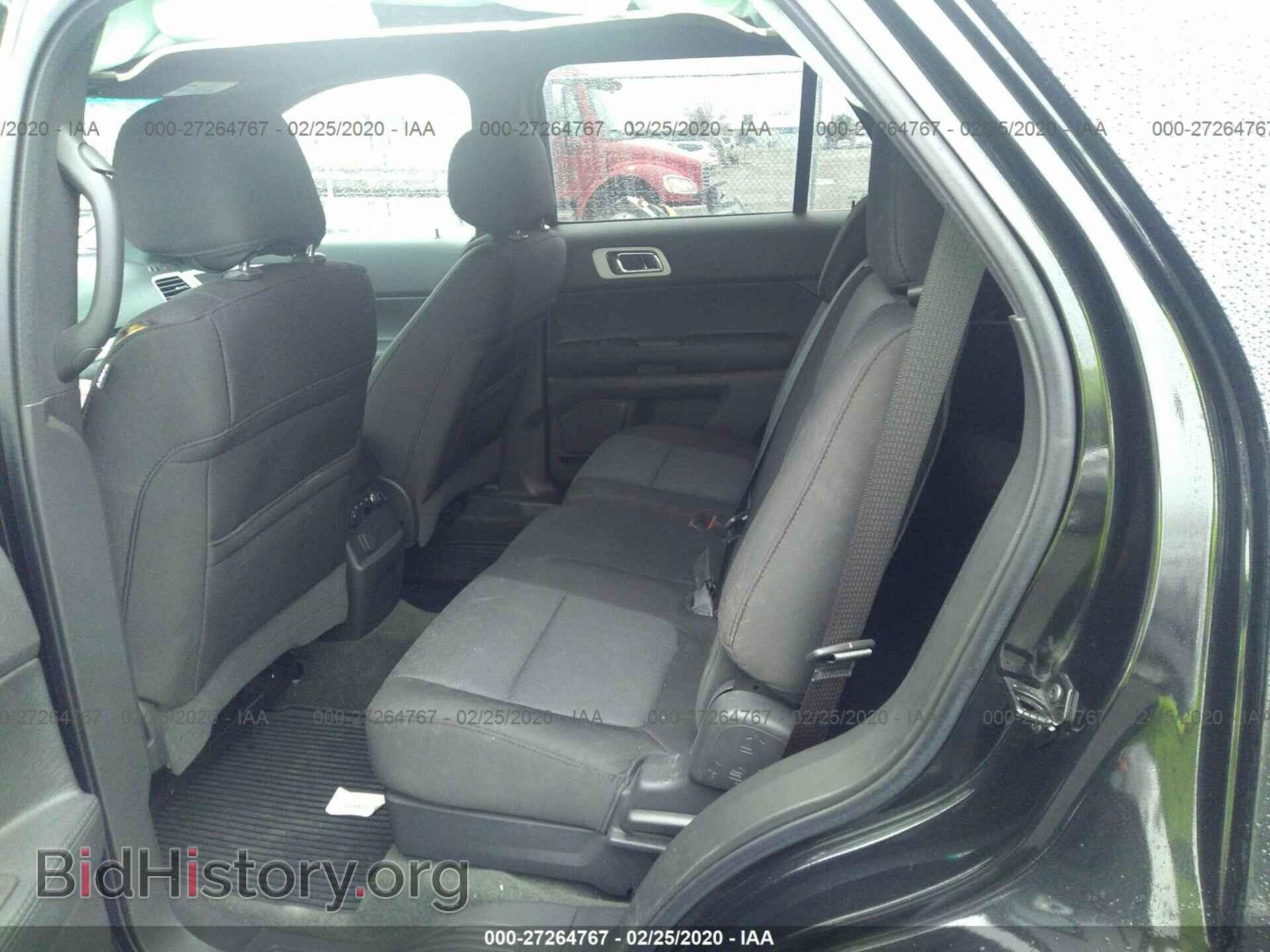 2013 FORD EXPLORER - VIN: 1FM5K8D89DGC19241 - Photo 8