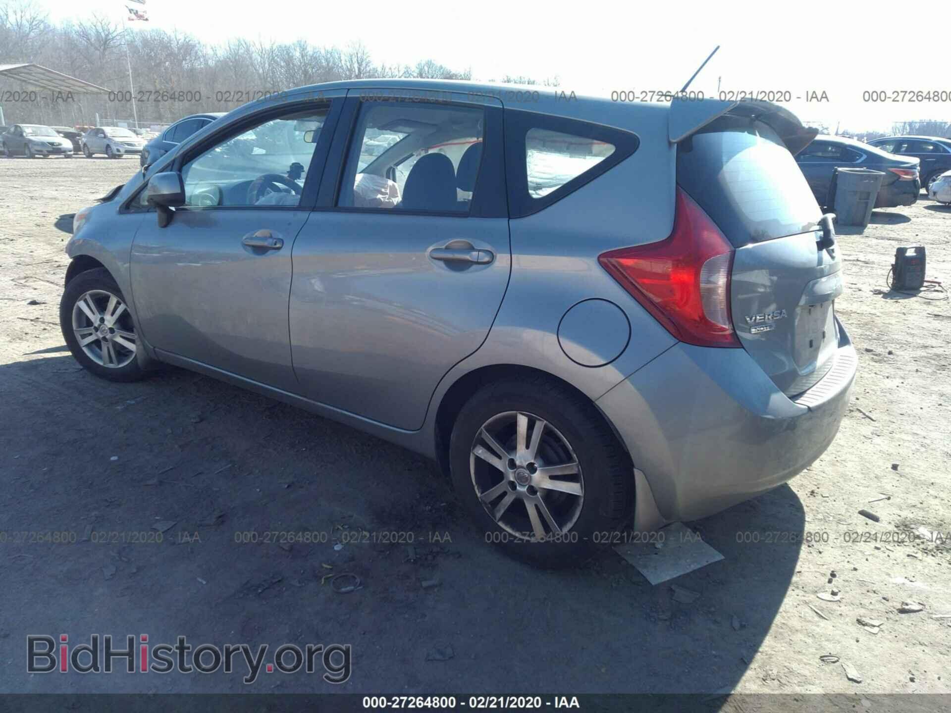 2014 NISSAN VERSA NOTE - VIN: 3N1CE2CP6EL426873 - Фото 3