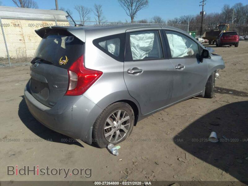 2014 Nissan VERSA NOTE (VIN 3N1CE2CP6EL426873) — фото 4 из 10