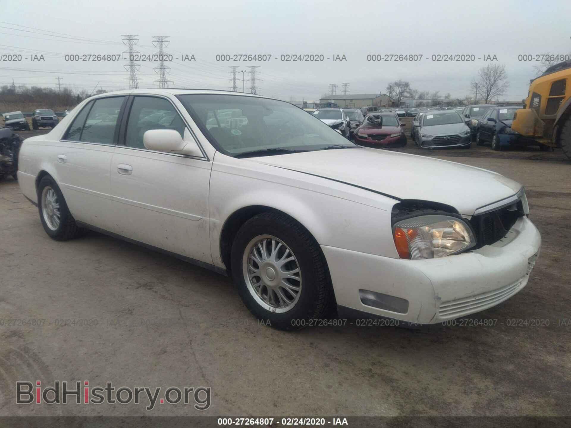 Photo 1G6KE54Y52U206193 - CADILLAC DEVILLE 2002