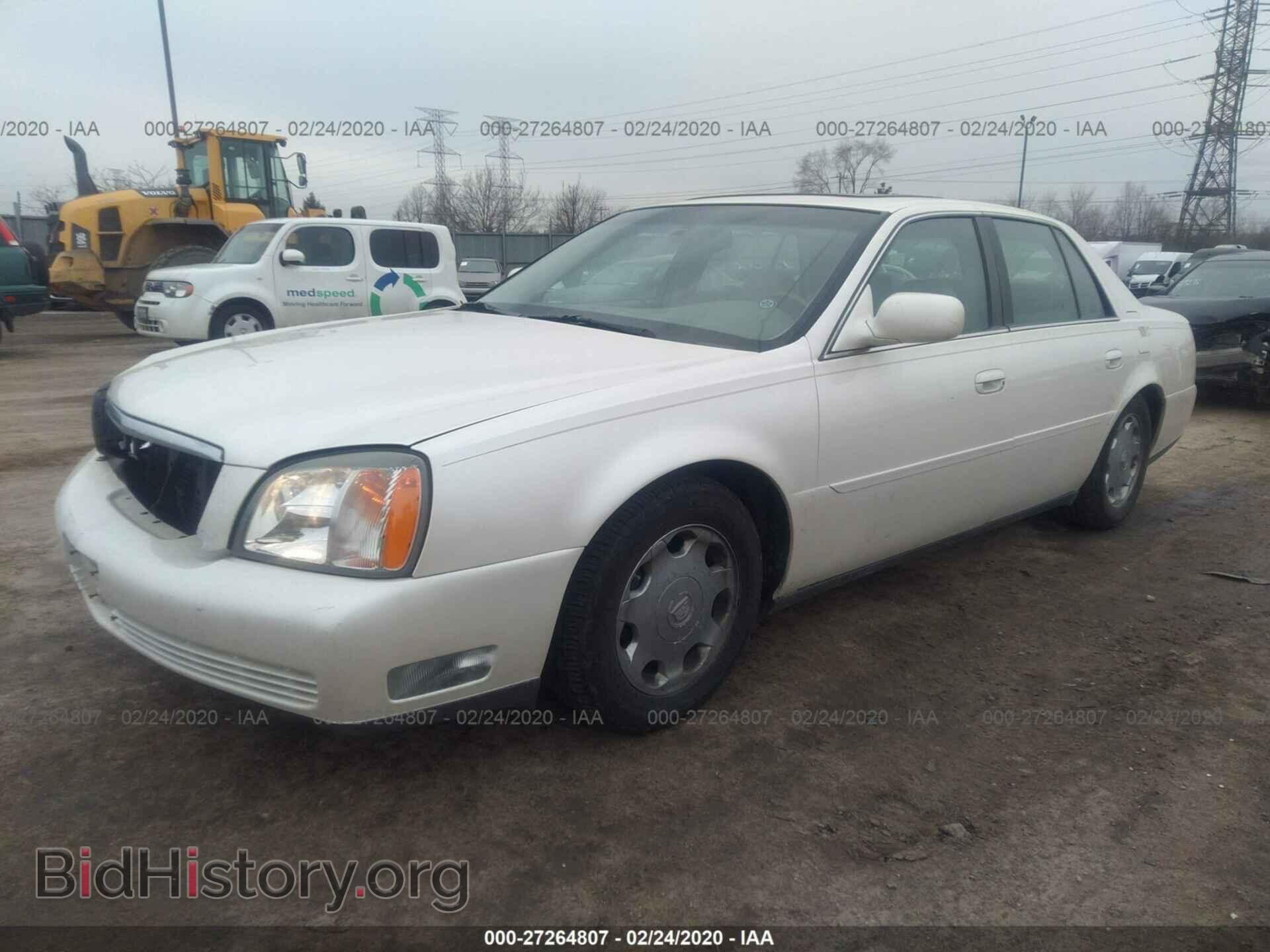 2002 CADILLAC DEVILLE - VIN: 1G6KE54Y52U206193 - Photo 2