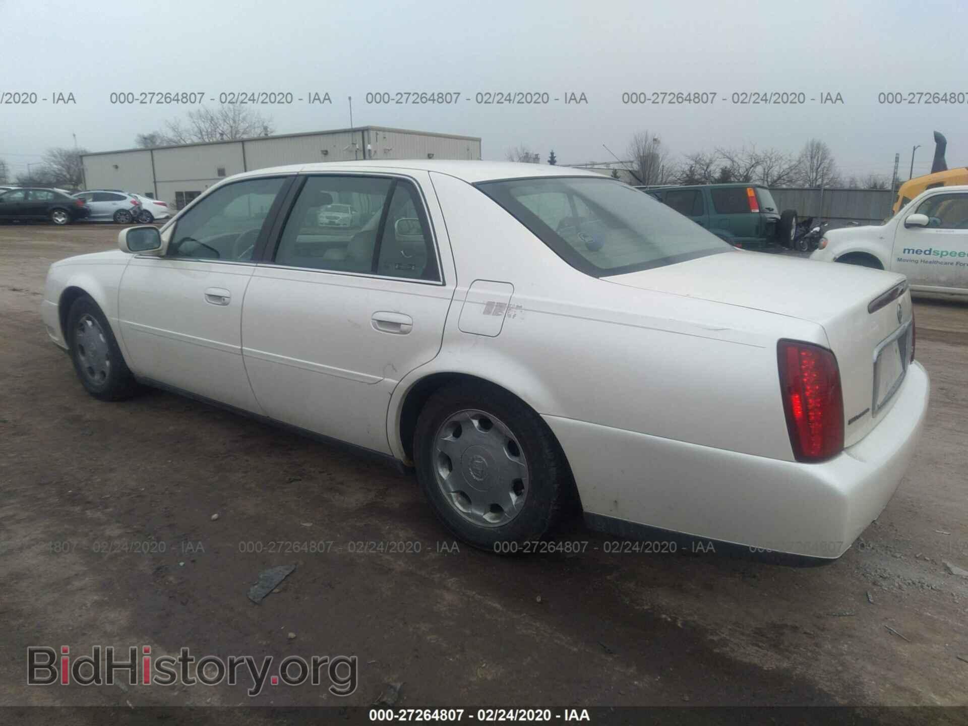 2002 CADILLAC DEVILLE - VIN: 1G6KE54Y52U206193 - Photo 3