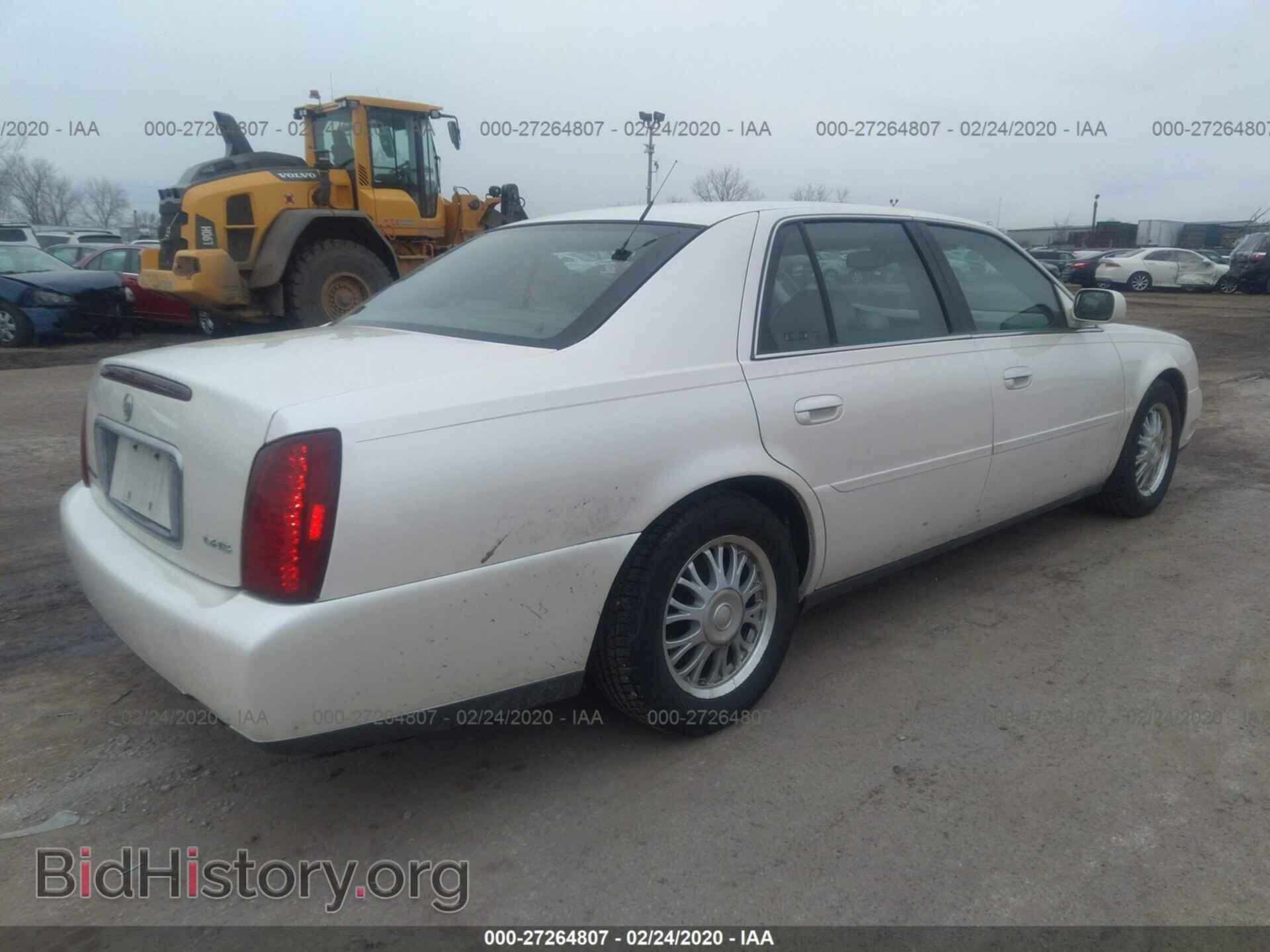 2002 CADILLAC DEVILLE - VIN: 1G6KE54Y52U206193 - Photo 4