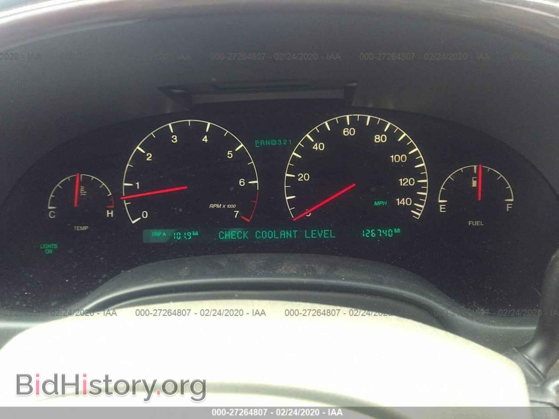 2002 CADILLAC DEVILLE - VIN: 1G6KE54Y52U206193 - Photo 7