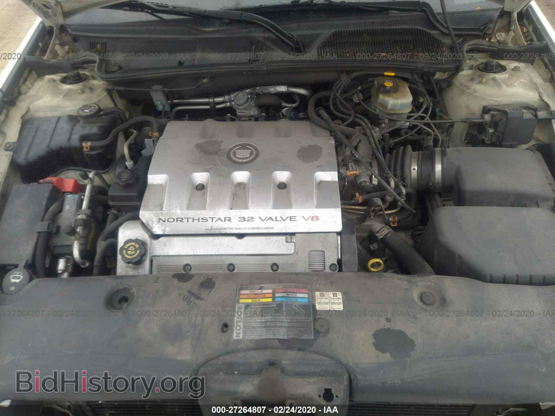 2002 CADILLAC DEVILLE - VIN: 1G6KE54Y52U206193 - Photo 10