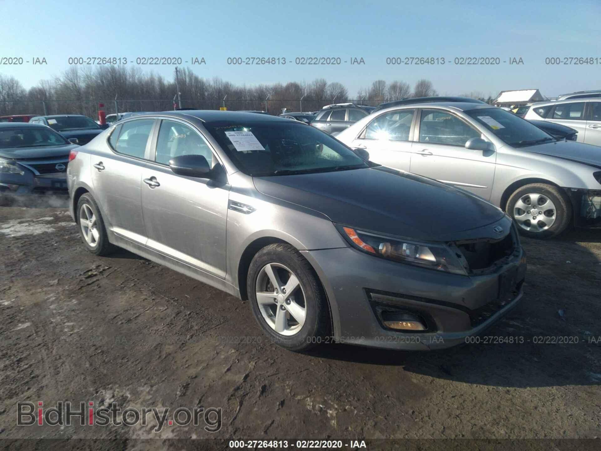 Фотография 5XXGM4A79EG282974 - KIA OPTIMA 2014