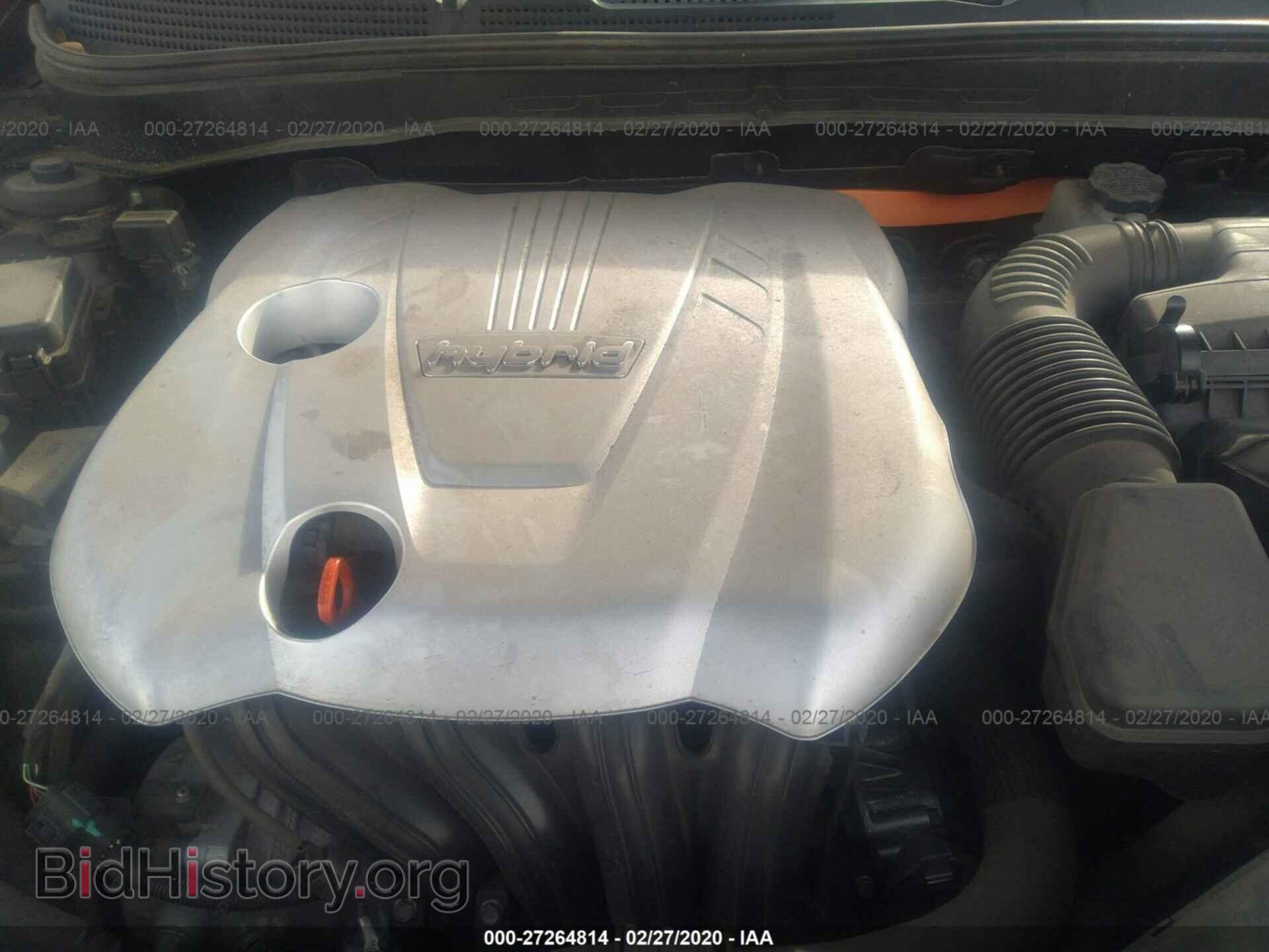 2014 HYUNDAI SONATA - VIN: KMHEC4A48EA108238 - Фото 10