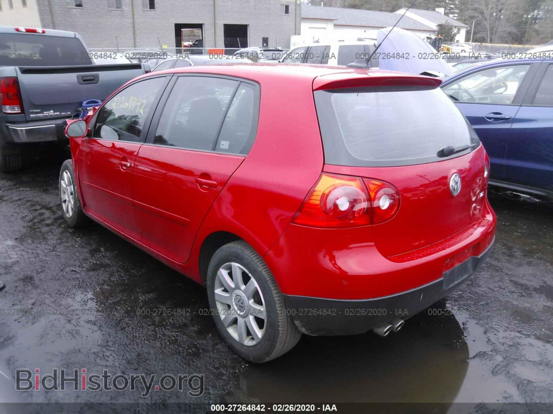 2009 VOLKSWAGEN RABBIT - VIN: WVWDB71K59W132184 - Фото 3