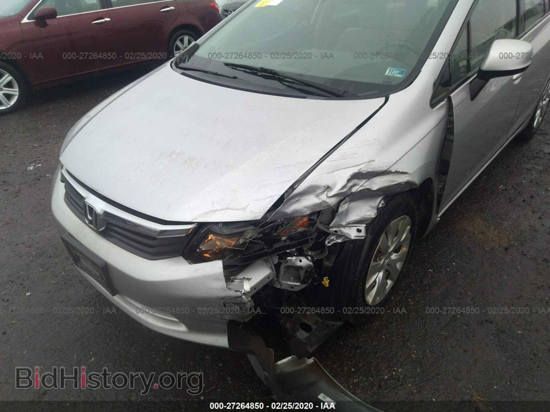 2012 HONDA CIVIC - VIN: 19XFB2F58CE089136 - Фото 6