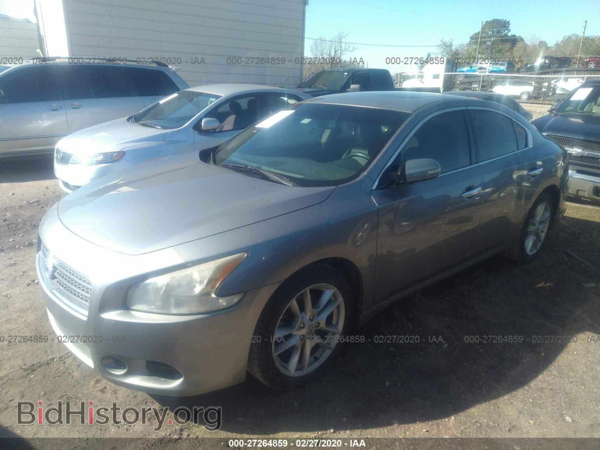2009 NISSAN MAXIMA - VIN: 1N4AA51E59C801775 - Фото 2