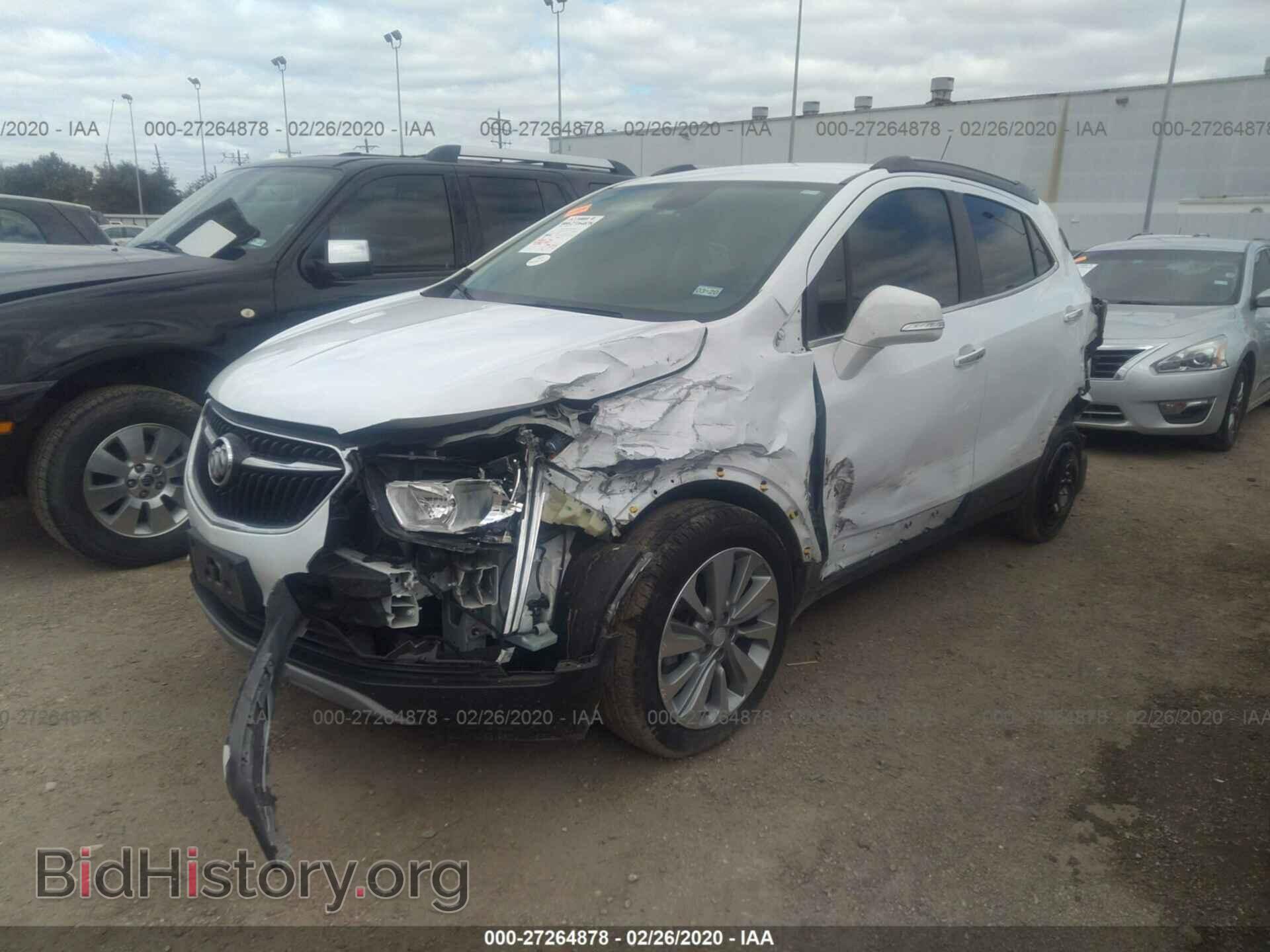 2018 BUICK ENCORE - VIN: KL4CJASB6JB558787 - Photo 2