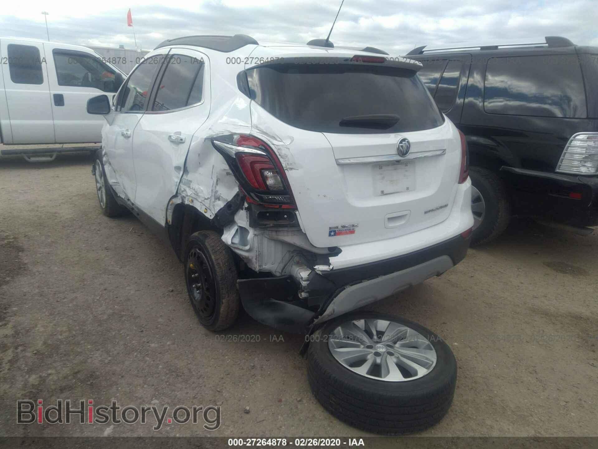 2018 BUICK ENCORE - VIN: KL4CJASB6JB558787 - Photo 3