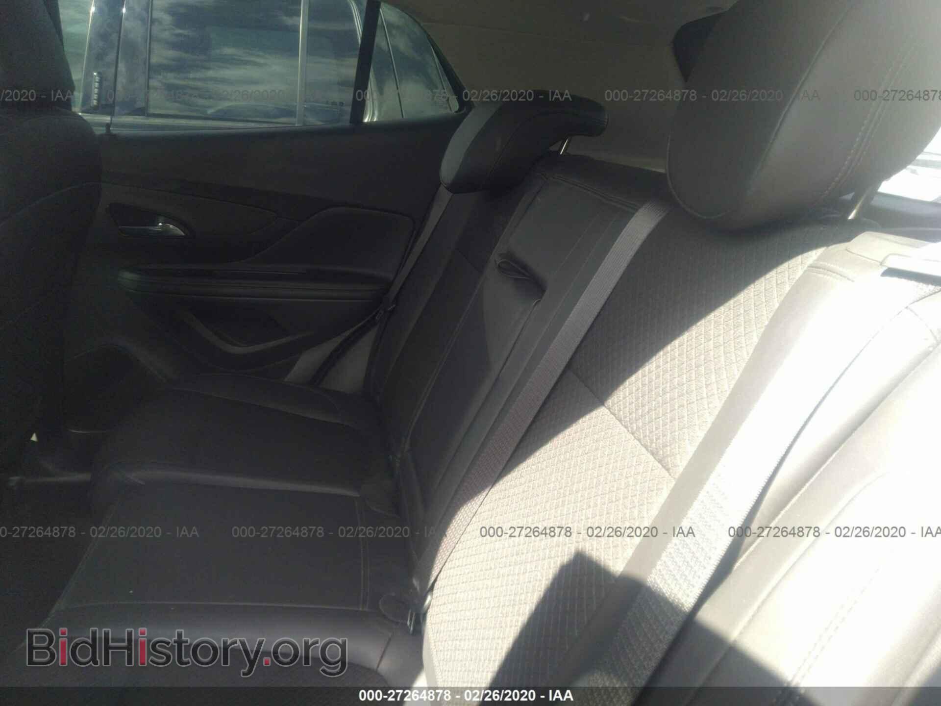 2018 BUICK ENCORE - VIN: KL4CJASB6JB558787 - Photo 8
