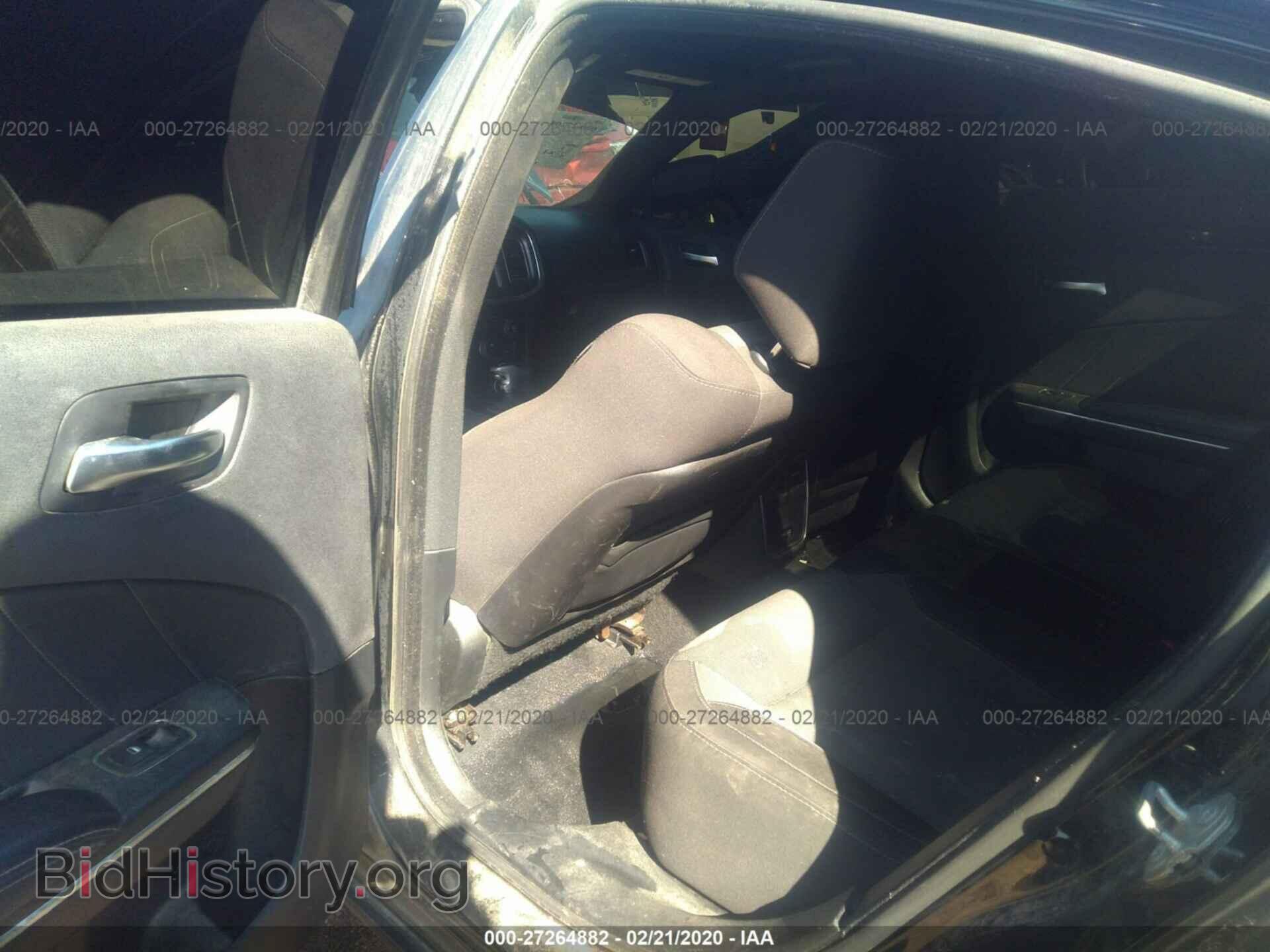 2015 DODGE CHARGER - VIN: 2C3CDXHG6FH789808 - Фото 8