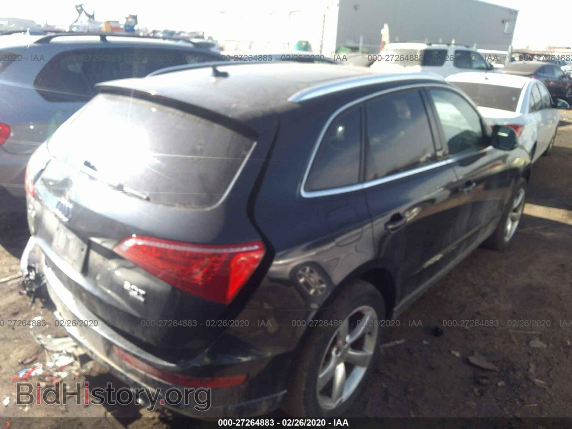 2012 AUDI Q5 - VIN: WA1LFBFP7CA026132 - Фото 4