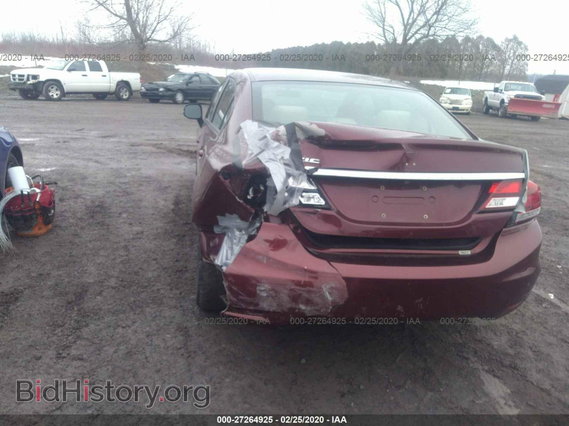 2013 HONDA CIVIC - VIN: 2HGFB2F54DH538271 - Фото 6